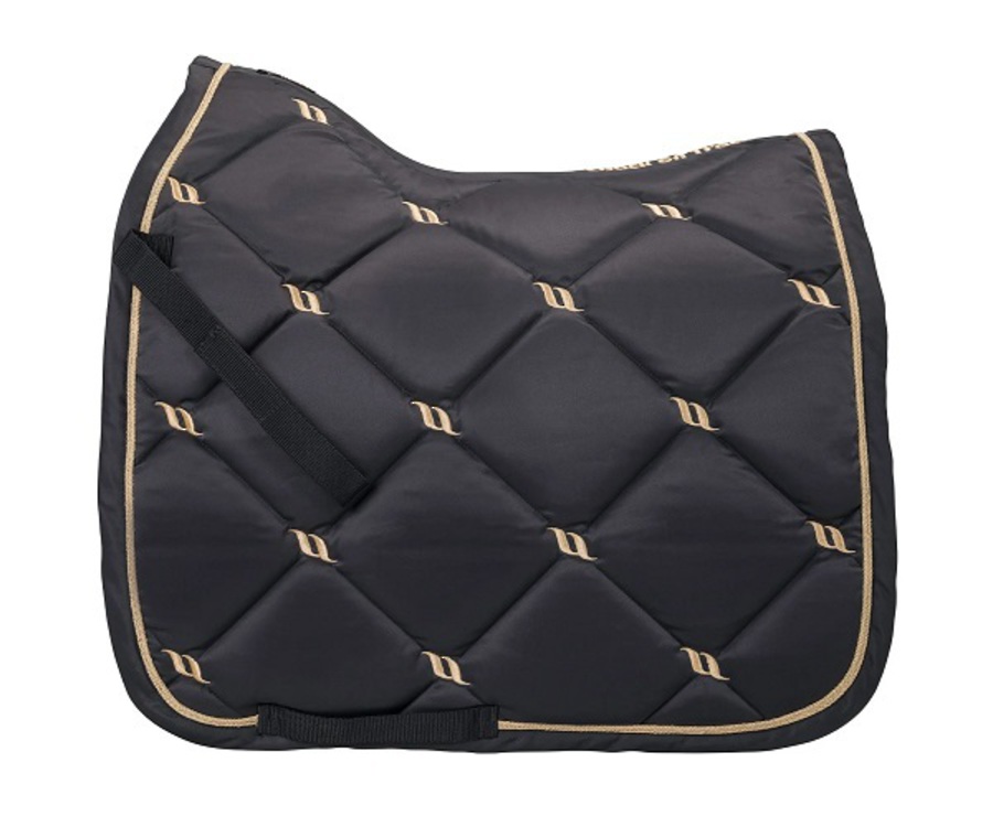 Back on Track Nights Collection Dressage Saddle Pad image 1